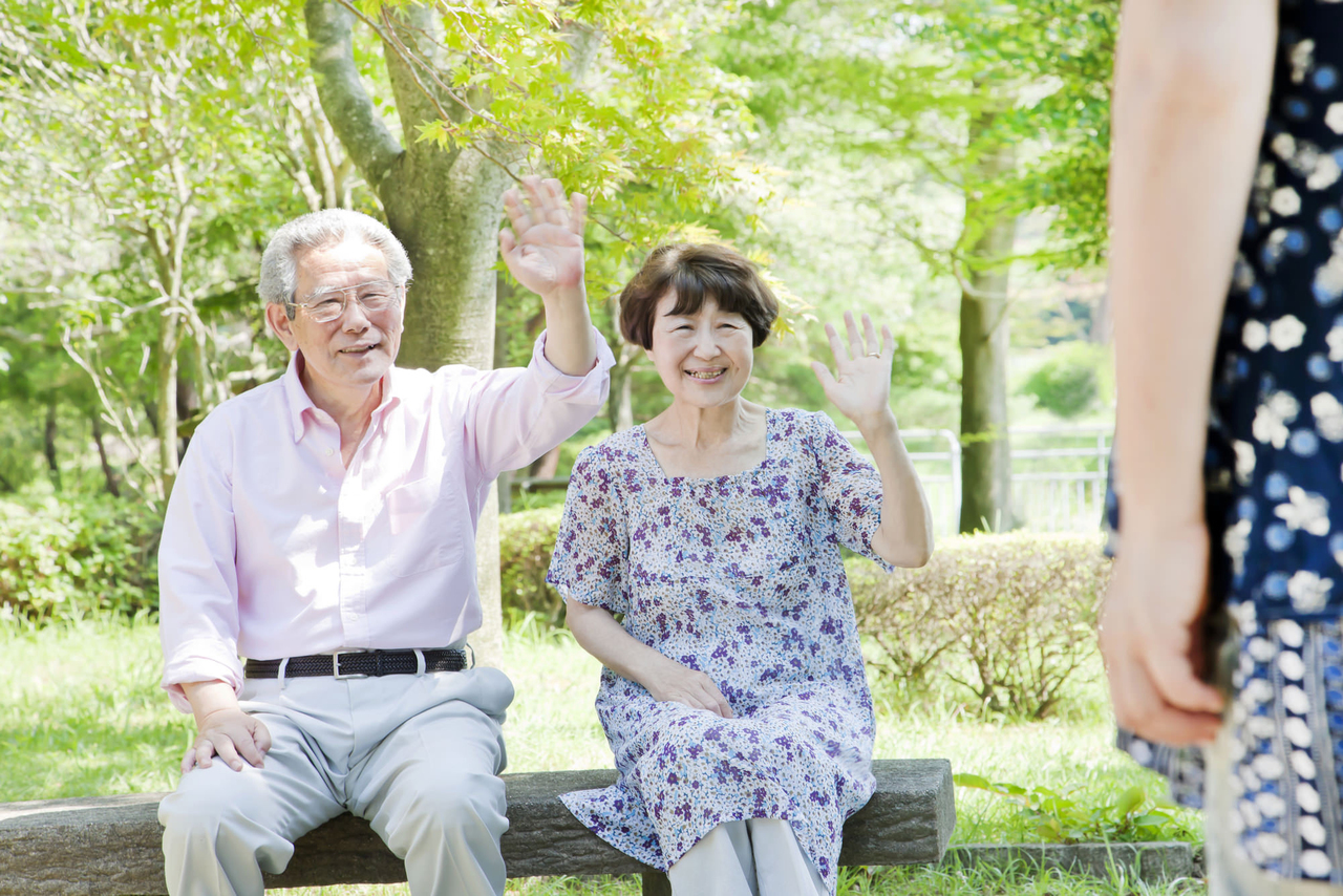 お客様の声（父母の誕生日プレゼント）へのリンク